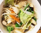 肉無チクワ簡単きな粉ビビン味野菜炒め作り方16写真