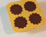 簡単チョコカヌレ ～ガナッシュ～作り方4写真