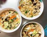 肉無チクワ簡単きな粉ビビン味野菜炒め作り方18写真