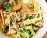 肉無チクワ簡単きな粉ビビン味野菜炒め作り方20写真