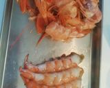 【飛ぶ】海老のクリームパスタ作り方1写真