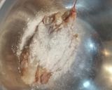 【飛ぶ】海老のクリームパスタ作り方3写真