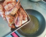 【飛ぶ】海老のクリームパスタ作り方4写真