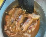 【飛ぶ】海老のクリームパスタ作り方5写真