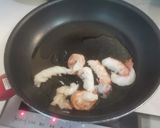 【飛ぶ】海老のクリームパスタ作り方6写真