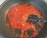 【飛ぶ】海老のクリームパスタ作り方7写真