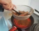 【飛ぶ】海老のクリームパスタ作り方8写真