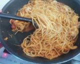 【飛ぶ】海老のクリームパスタ作り方10写真