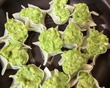 アボカドオープン餃子作り方3写真