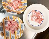 レンジ簡単きな粉洋風オイスター味甘酢酢豚作り方2写真