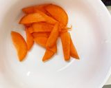 レンジ簡単きな粉コク旨甘味噌味甘酢酢豚作り方5写真