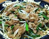 ホワイキーのご飯がすすむ肉ニラ炒め作り方6写真