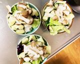 レンジ簡単きな粉洋風オイスター味甘酢酢豚作り方11写真