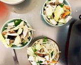 レンジ簡単きな粉コク旨甘味噌味甘酢酢豚作り方12写真
