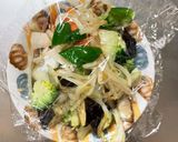 レンジ簡単きな粉コク旨甘味噌味甘酢酢豚作り方13写真