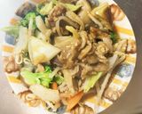 レンジ簡単きな粉洋風オイスター味甘酢酢豚作り方15写真