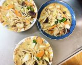 レンジ簡単きな粉コク旨甘味噌味甘酢酢豚作り方16写真