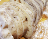 肉巻きれんこんの甘酢あん仕立て作り方1写真