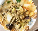 レンジ簡単きな粉コク旨甘味噌味甘酢酢豚作り方18写真