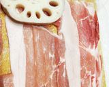 肉巻きれんこんの甘酢あん仕立て作り方3写真