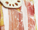 肉巻きれんこんの甘酢あん仕立て作り方3写真