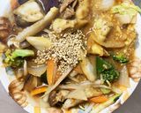 レンジ簡単きな粉洋風オイスター味甘酢酢豚作り方18写真