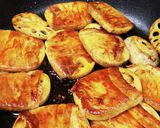 肉巻きれんこんの甘酢あん仕立て作り方9写真