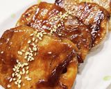 肉巻きれんこんの甘酢あん仕立て作り方10写真
