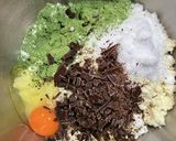 大麦若葉おからスコーン　作り方2写真