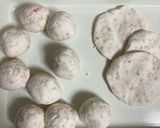 桜海老煎餅作り方3写真
