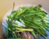 セリ豚丼作り方2写真