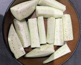 あと一品に★ナスのさっぱりすだち和え作り方1写真