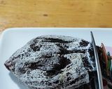 干し柿のクリームチーズ&クルミサンド作り方2写真