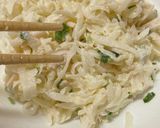 大根と「ホタテ風」鶏マヨサラダ作り方4写真