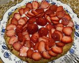 ☆卵1個と甘酒で☆ノンシュガーの苺タルト作り方16写真