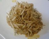 うちの定番！オイスターソースでオムもやし作り方5写真