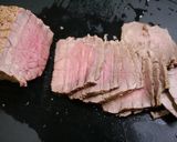 簡単！ローストビーフにタマネギソース作り方1写真