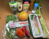 長崎産真鯛とメロゴールドのカルパッチョ作り方1写真