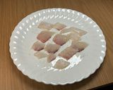 長崎産真鯛とメロゴールドのカルパッチョ作り方2写真