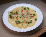 長崎産真鯛とメロゴールドのカルパッチョ作り方8写真