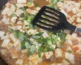辛くない麻婆豆腐作り方14写真