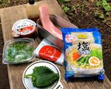 ▲山ごはん▲ベーコンキムチラーメン作り方8写真