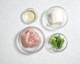 鶏肉と山芋のふわふわ焼作り方1写真