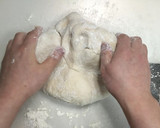 湯種より湯げる★食パン★2斤型★動画あり作り方13写真