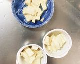 肉無豆腐簡単コク旨香味ネギ味噌味野菜炒作り方2写真