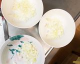 肉無豆腐簡単コク旨香味ネギ味噌味野菜炒作り方3写真