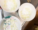 肉無豆腐簡単コク旨香味ネギ味噌味野菜炒作り方4写真