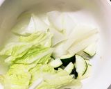 肉無豆腐簡単コク旨香味ネギ味噌味野菜炒作り方10写真