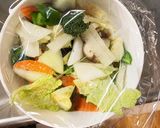 肉無豆腐簡単コク旨香味ネギ味噌味野菜炒作り方13写真