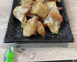 カリッパリッ＊最強おつまみ＊鶏皮せんべい作り方8写真